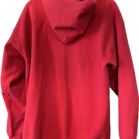 UTLA LAUSD Red Zip Up Hoodie - Picture 2 of 4